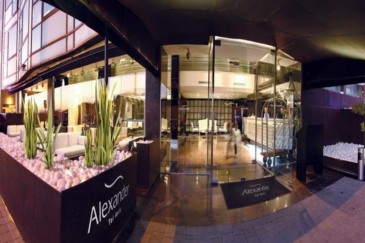 Alexander Hotel Τελ Αβίβ Εξωτερικό φωτογραφία